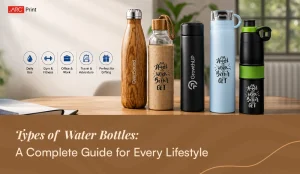 types of water bottles