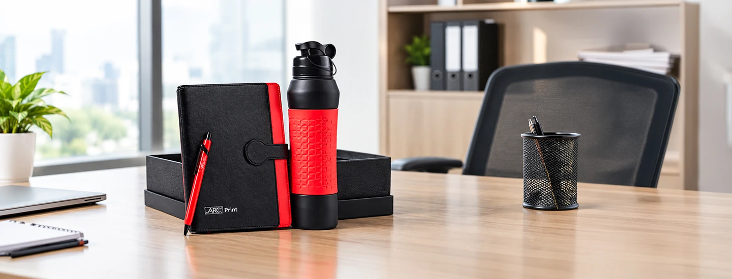 welcome kit for new employees