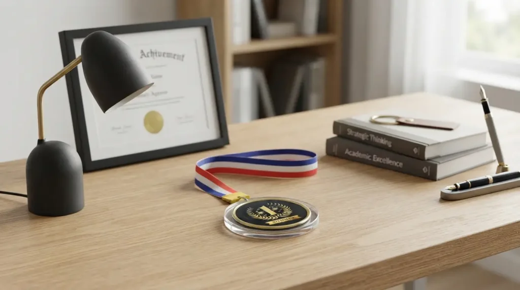 Acrylic Medals