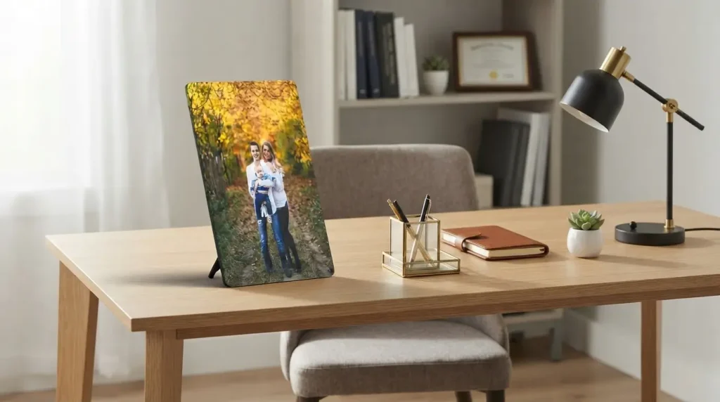 Acrylic photo frame