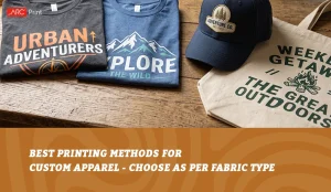 Best Printing Methods for Custom Apparel