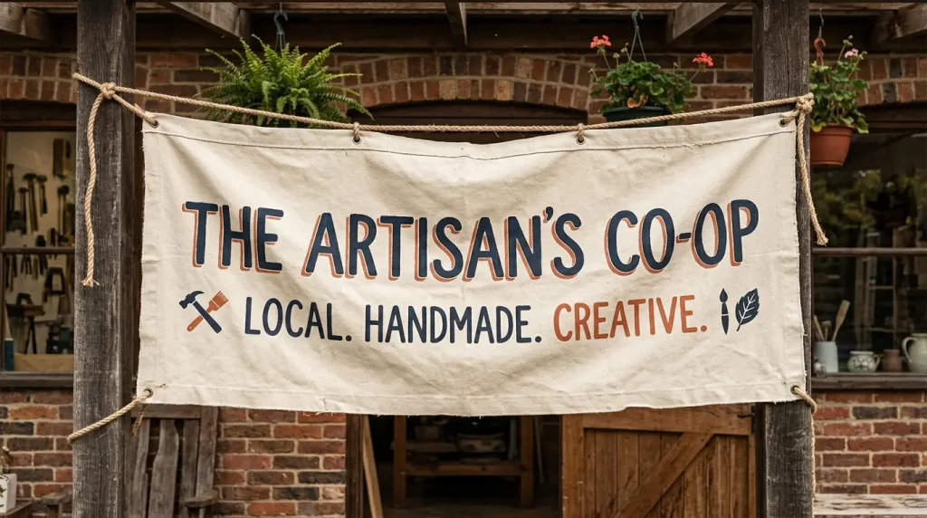Canvas Banner