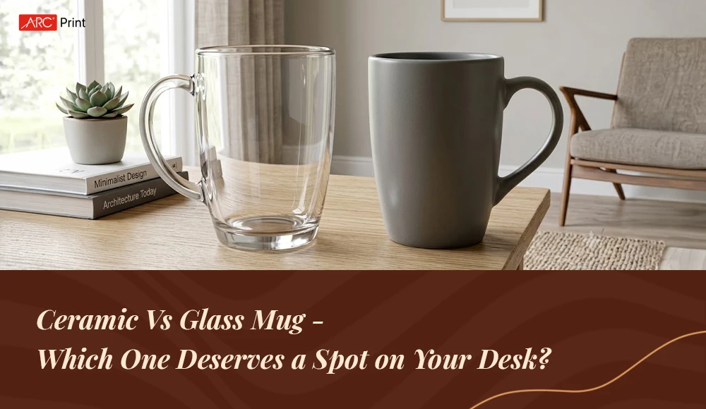 Ceramic Vs Glass Mug – Which One Deserves a Spot on Your Desk? thumbnail