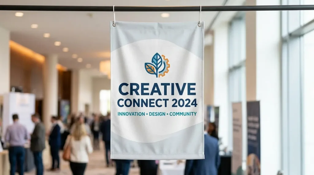 Fabric banner