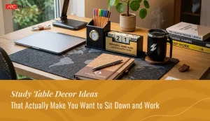 Study Table Decor Ideas