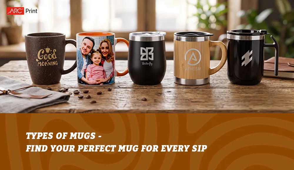 Types of Mugs – Find Your Perfect Mug for Every Sip thumbnail