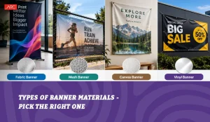 Types of Banner Materials