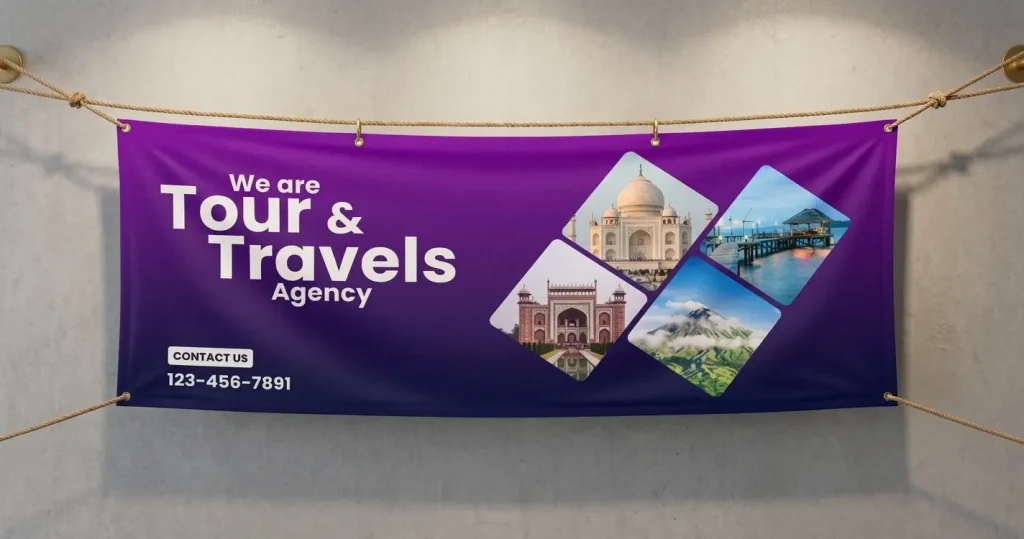 Vinyl banner
