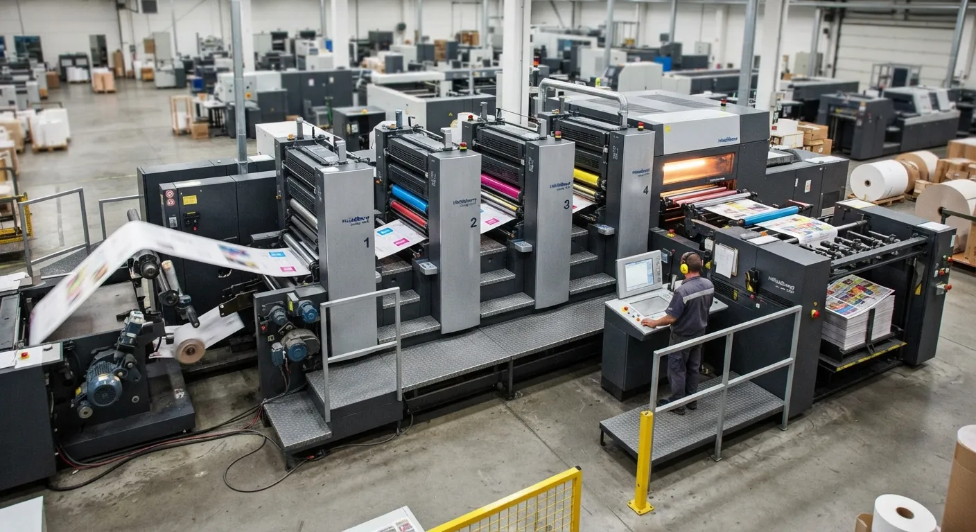 Web Offset printing