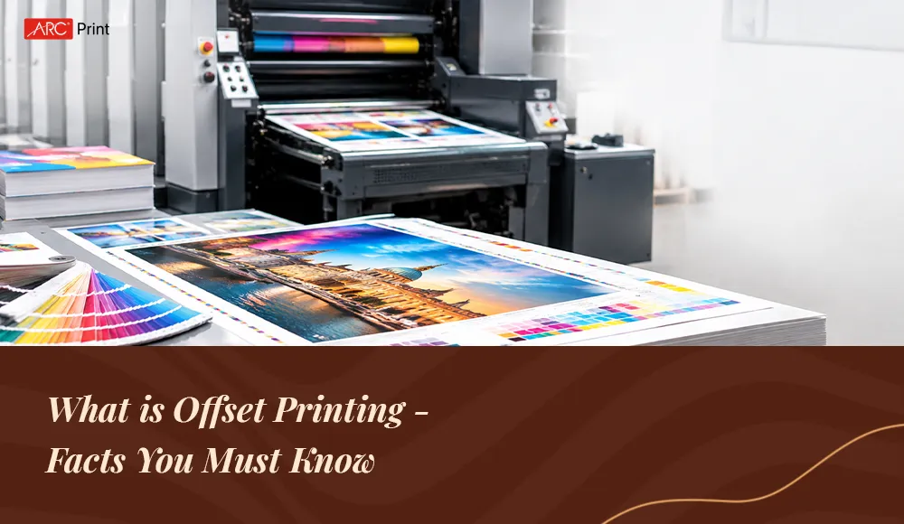 What is Offset Printing – Facts You Must Know thumbnail
