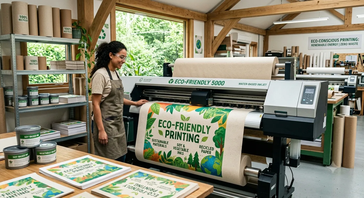 Eco Friendly Printing