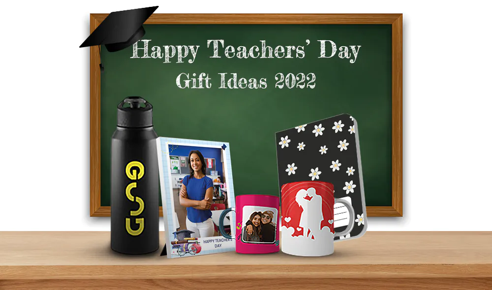 Happy Teachers Day 2022: 10 Unique Custom Printed Gifts thumbnail