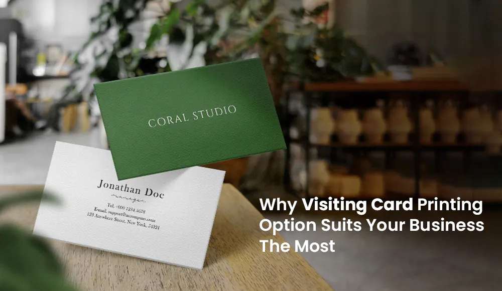 Why Visiting Card Printing Option Suits Your Business The Most thumbnail