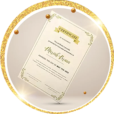Certificates for Diwali