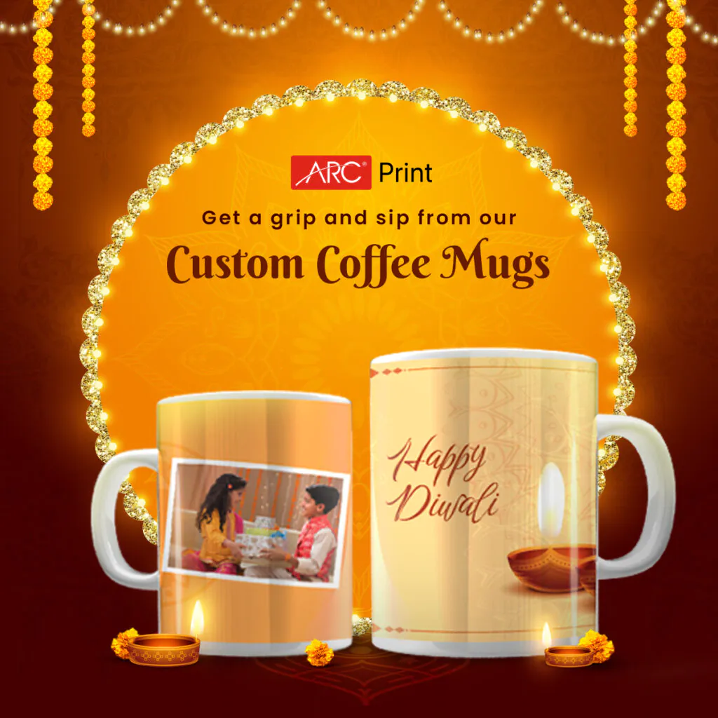 Gift Customized Coffee Mugs to Show Your Love in This Diwali