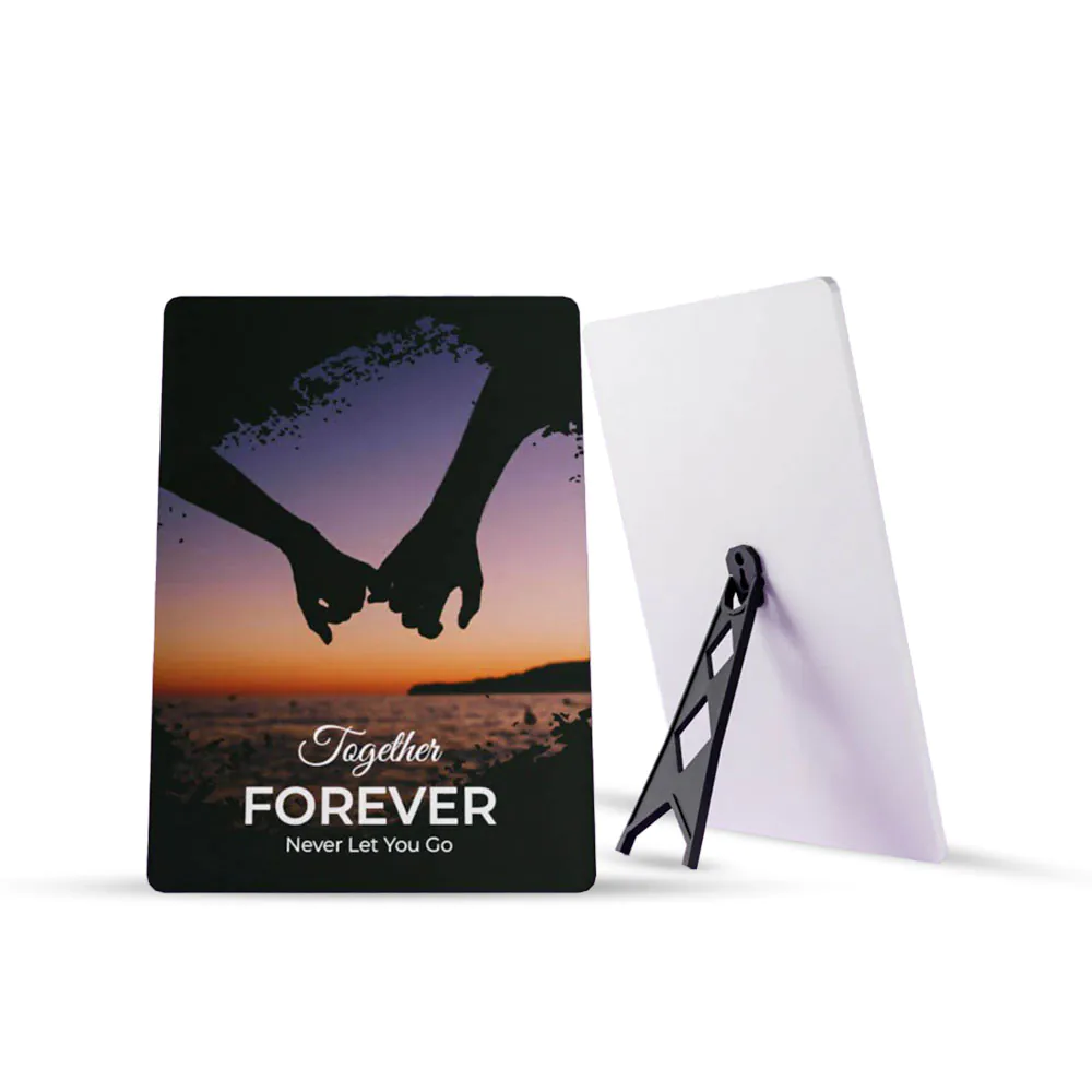 A customized Photo Plaque will be a good valentine's day gift idea