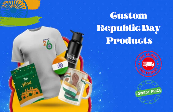 republic day items to decorate store