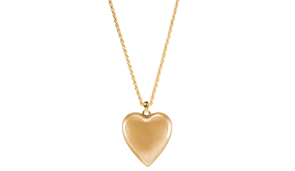 Heart Necklace with photo for girlfriends