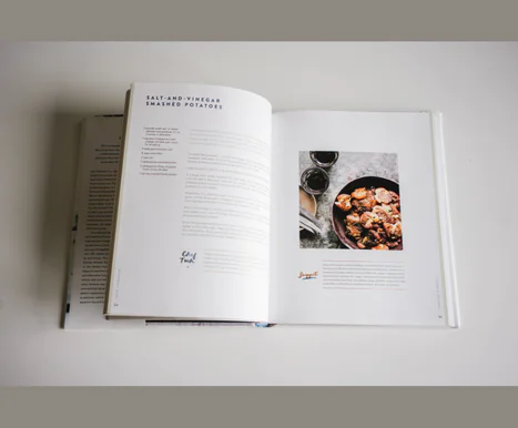 Customized Cookbox to make delicious meal on Valentine's day