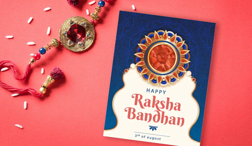 greeting card design ideas for rakhi