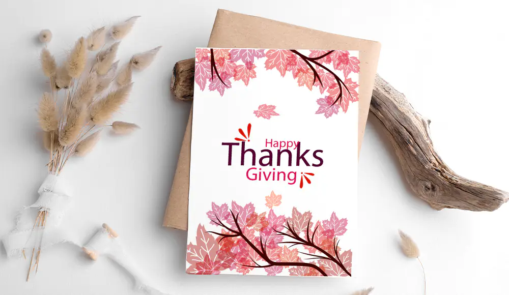 Thank You Greeting Card Designs
