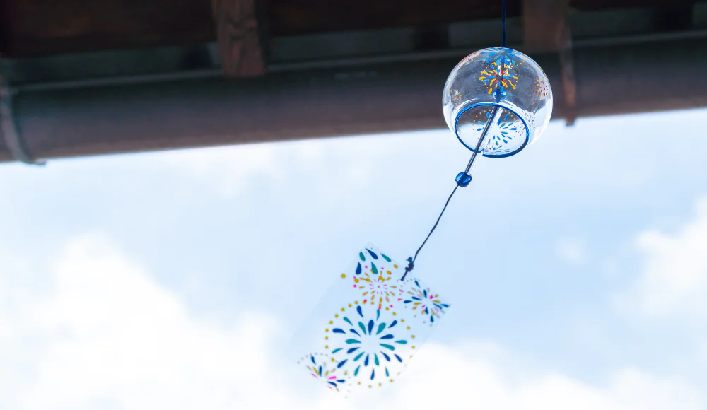 wind chimes photo gift