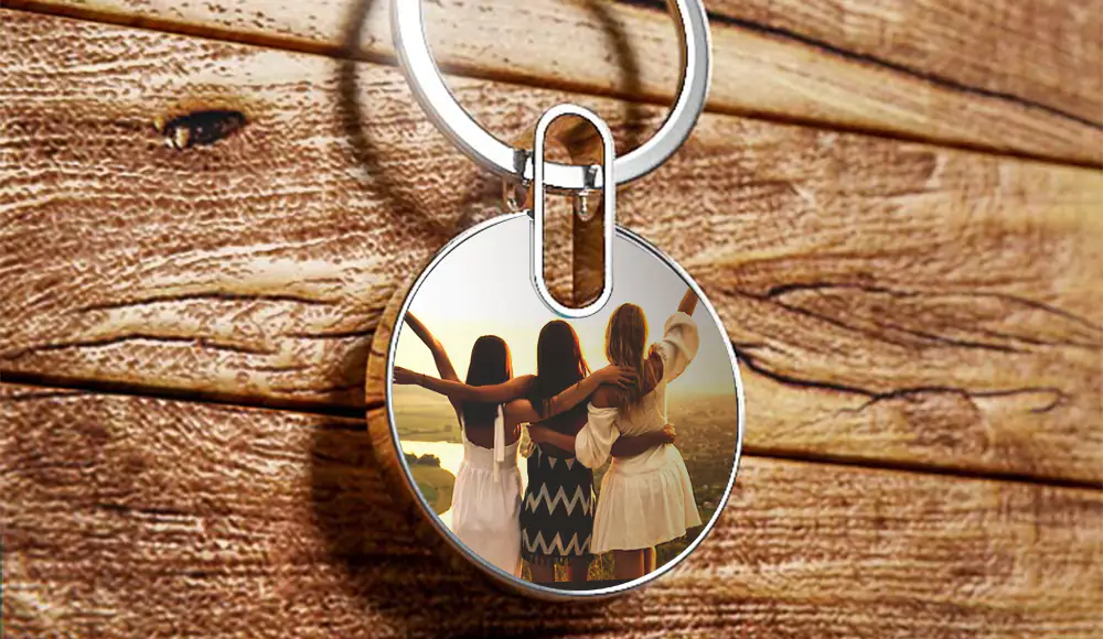 Personalized Keychain: Friendship Day Unique Gift Ideas