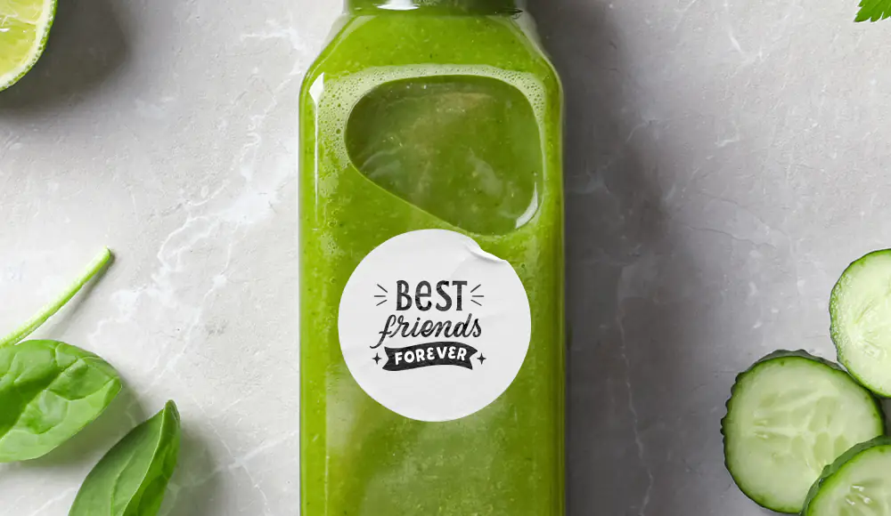 Personalized Bottle Labels for Friendship Day Gift Ideas