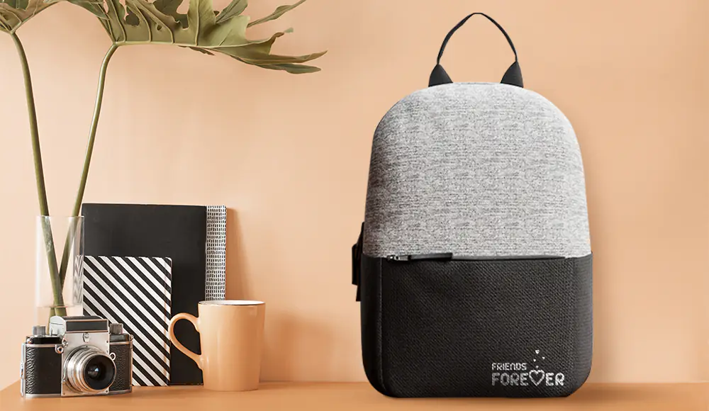 Custom Laptop Backpack for Friendship Day Gift Ideas