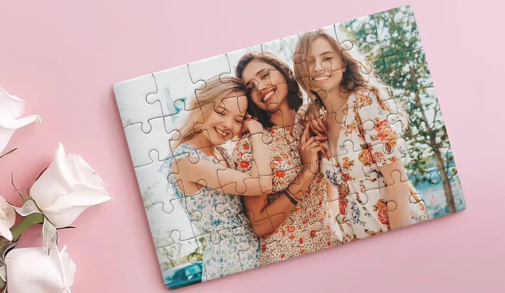 Personalized Puzzle for Friendship Day