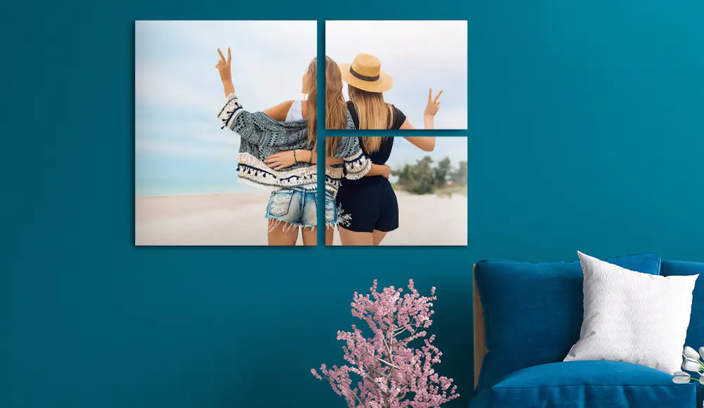 Split Canvas Gallery Wraps: Ideal Gifts for Friendship Day