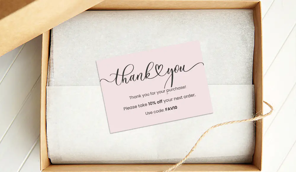 Thank You Card