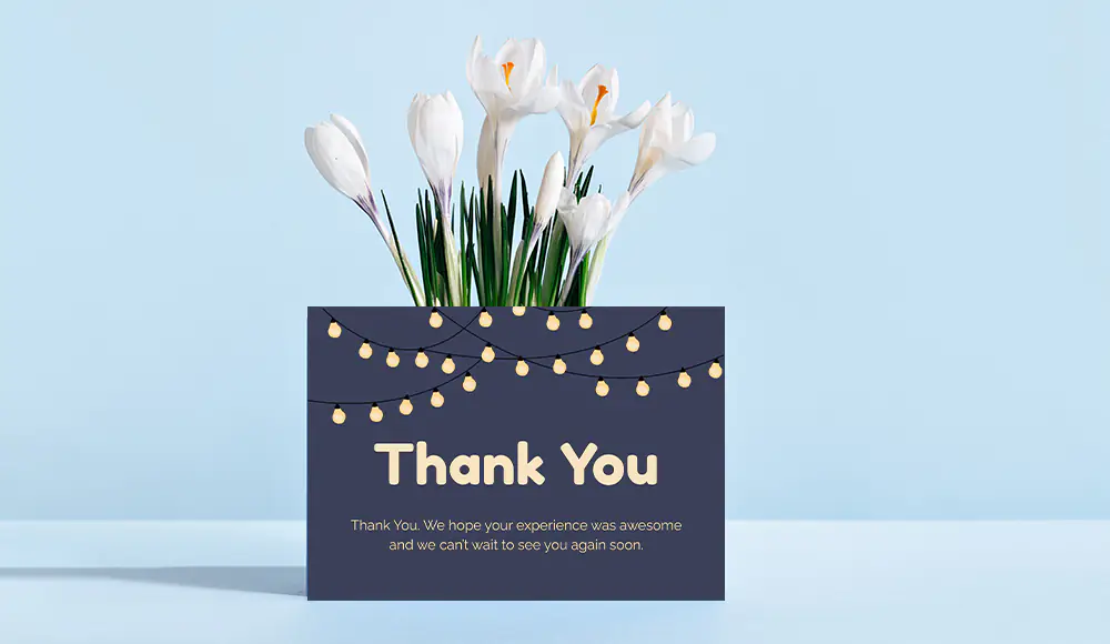 Thank You Cards