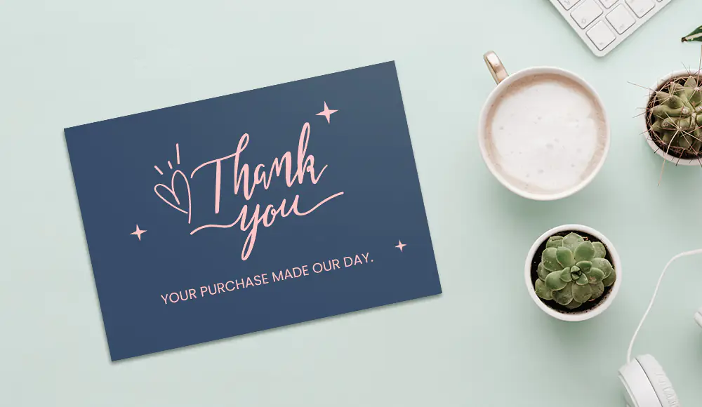 Thank You Card Ideas