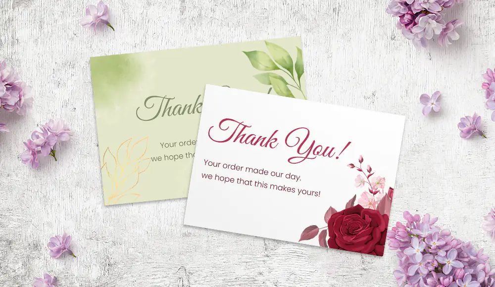 Thank You Card