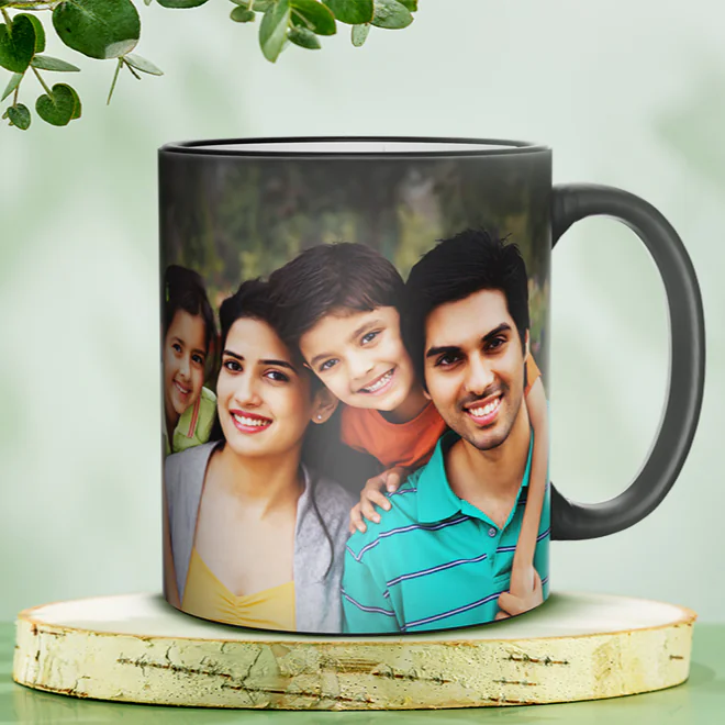 photo printed coffee mug