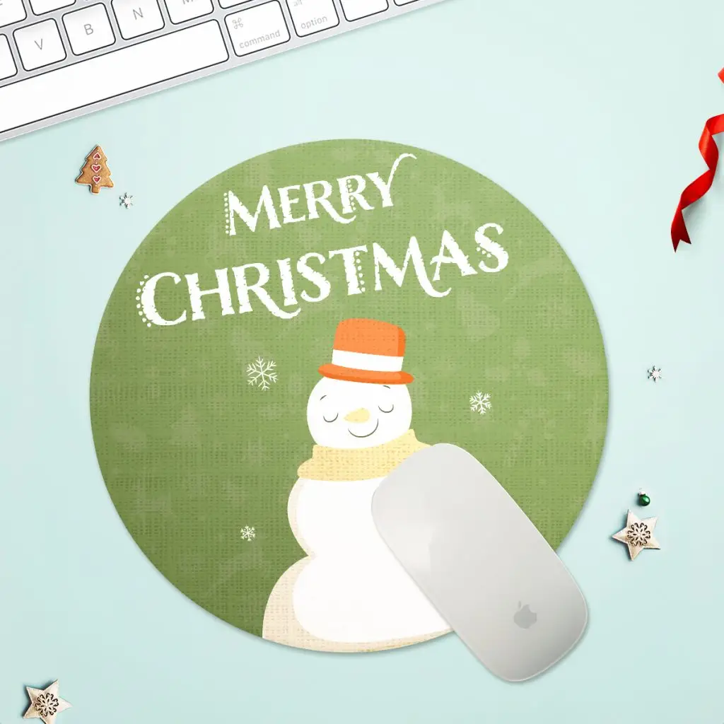 custom mouse pad for christmas