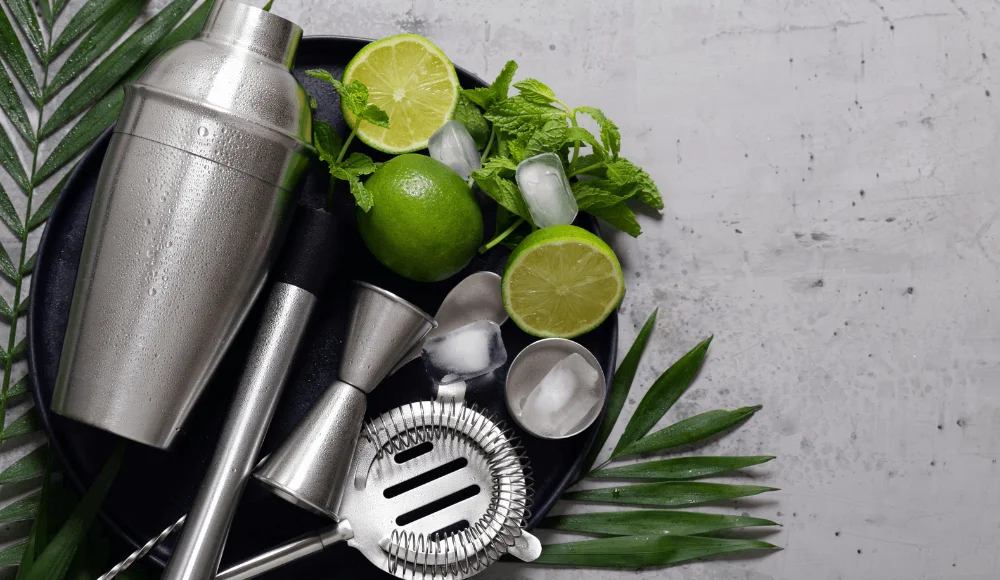 cocktail shaker as valentine's day gift