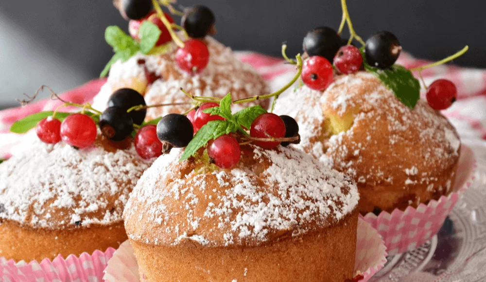 muffins as valentine's day gift