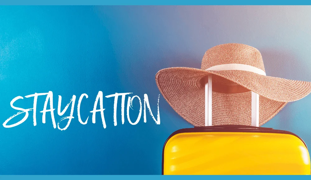 staycation as valentine's day gift