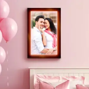 led clip on frame