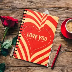 custom notebook