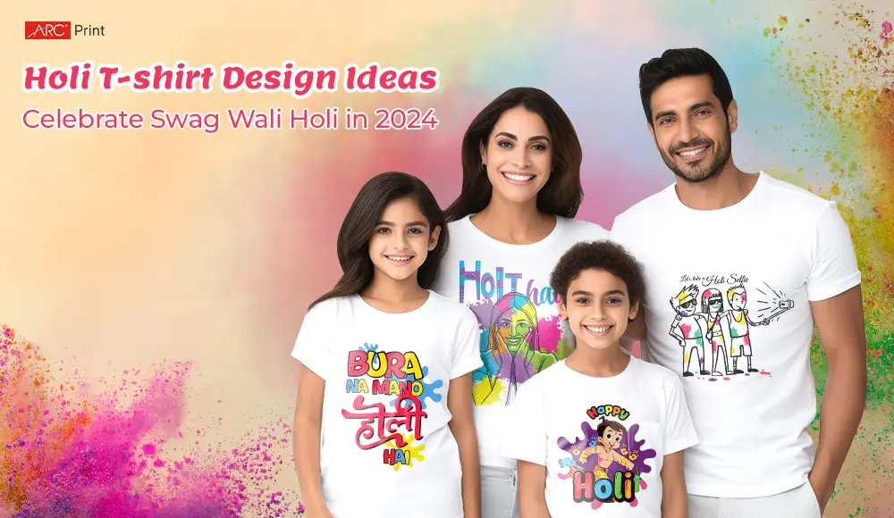 Holi T-shirt Design Ideas for 2025 – Celebrate Swag Wali Holi thumbnail