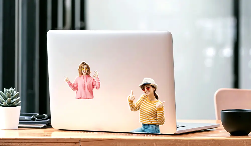 Personal Photo Stickers