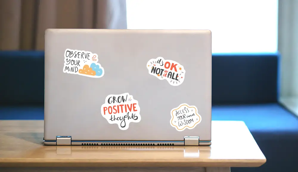 Quote Stickers