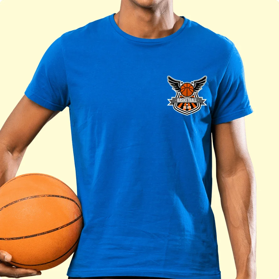 Custom Round Neck T-shirt