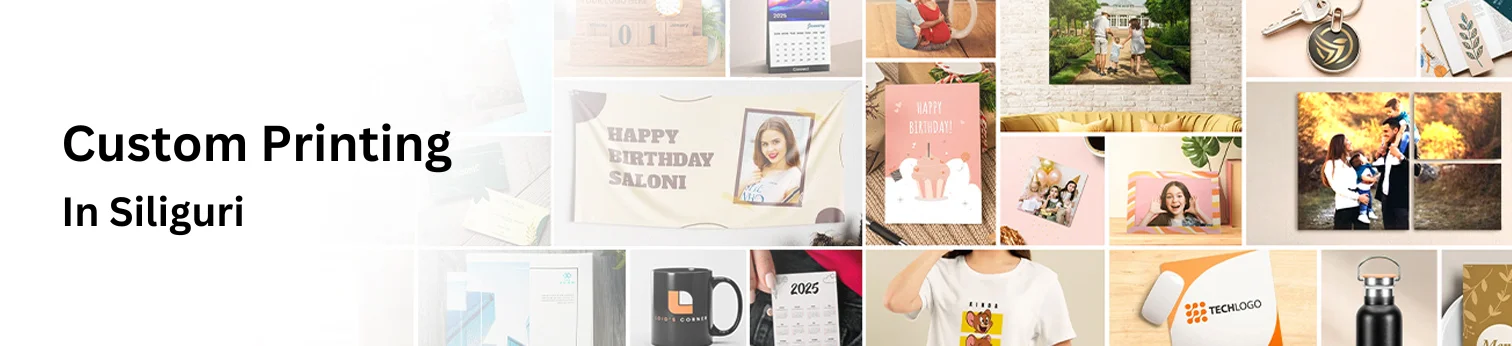 Custom Printing in Siliguri