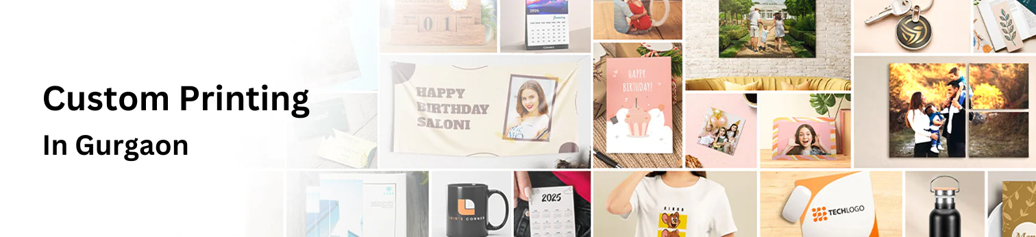 Custom Printing in gurgaon