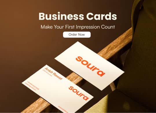 Custom Visiting Card Printing | Business Cards Online | ARC Print