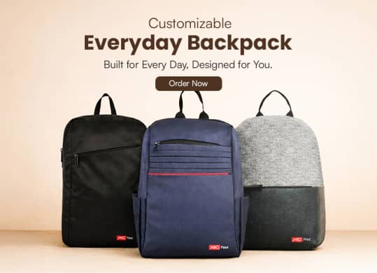 Buy Custom Printed Bags Online with Logo & Name | ARC Print